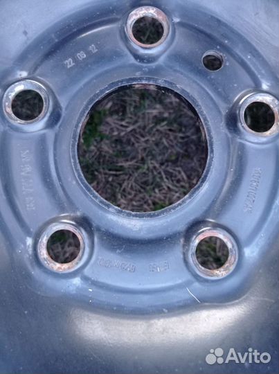 Комплект с пассата б 6 на 16. 5-112