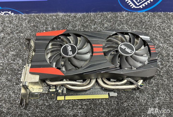 Видеокарта Asus GeForce GTX 760 2GB Gddr5
