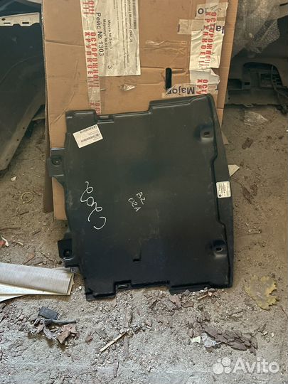 Защита двигателя Mercedes Benz C W202