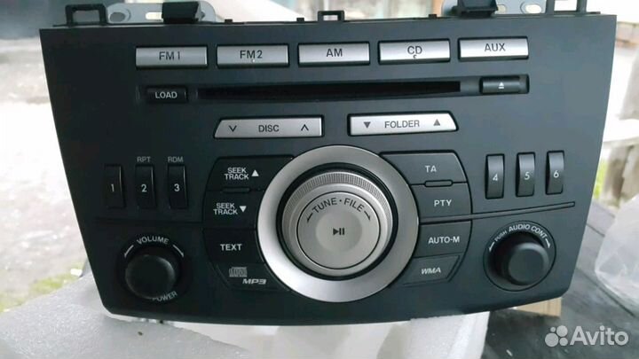 Магнитофон mazda 3 bl