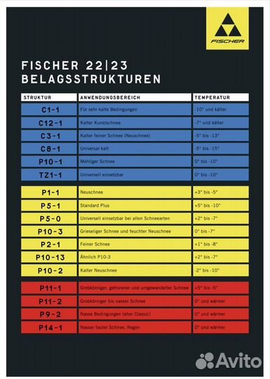 Лыжи Fischer 24/25 Бени Рамзау Рид