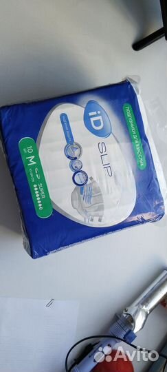 Подгузники для взрослых, размер М