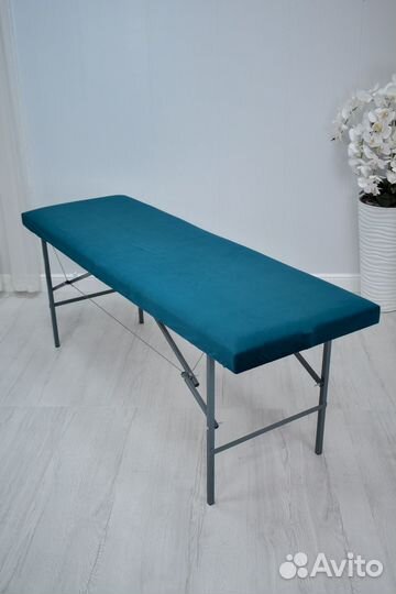 Короткий чехол на кушетку