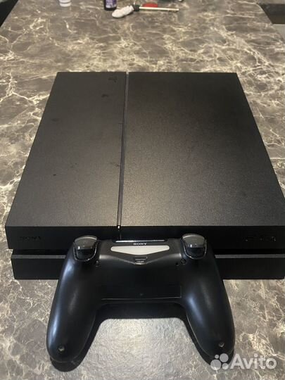 Sony playstation 4 fat 1tb