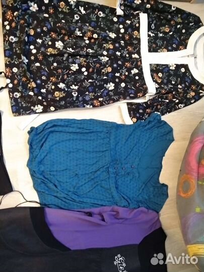 Вещи для беременных пакетом 42-44