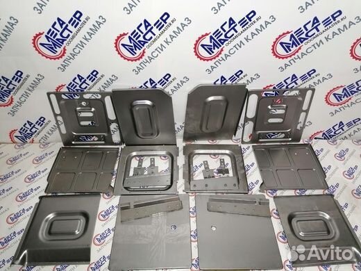 Ящики инструментальные под кабину Камаз комплект