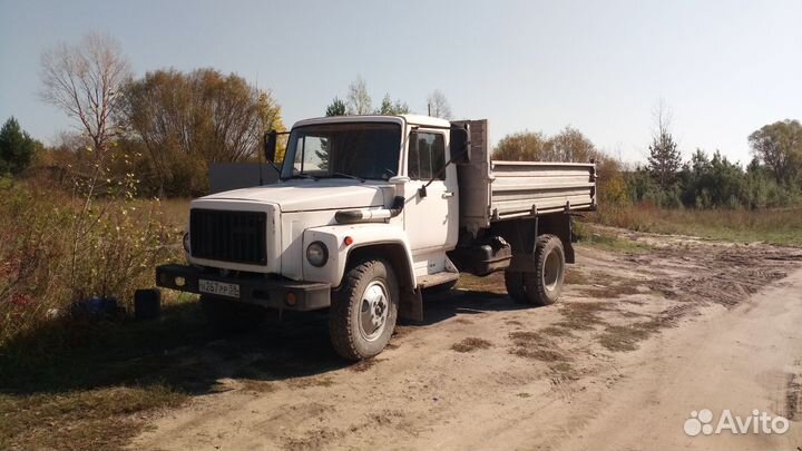 ГАЗ 3307, 1977