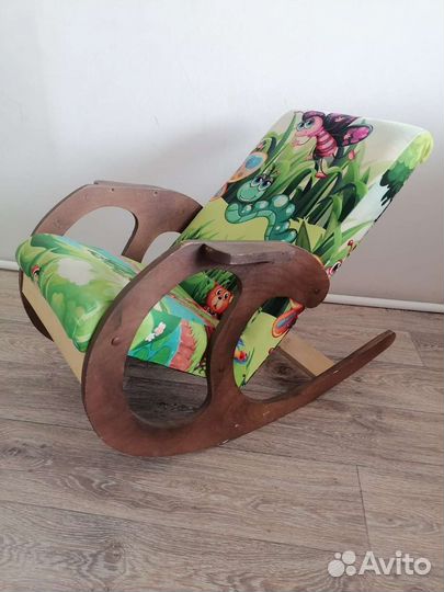 Кресло качалка для ребенка
