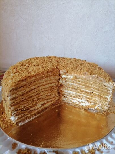 Торт Медовик на заказ