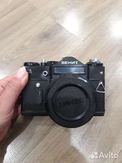 Зеркальный фотоаппарат Зенит 11 в идеале