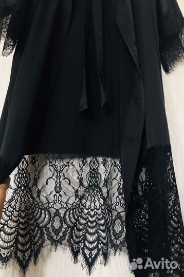 Шёлковый халат