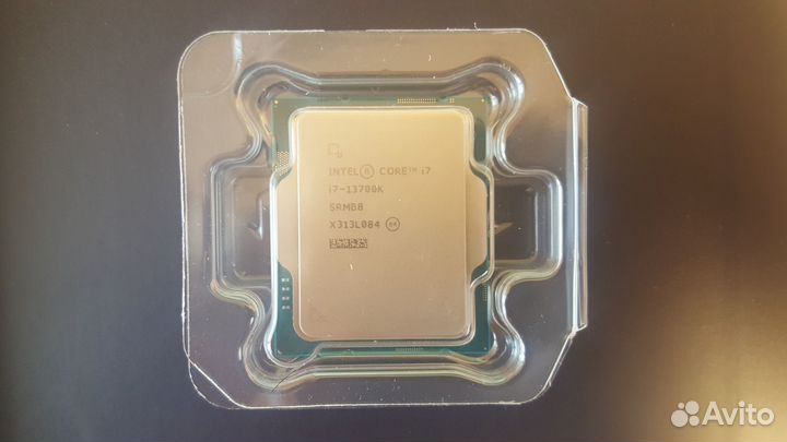 Процессор Intel core i7 13700K OEM
