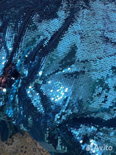 Ткань с пайетками