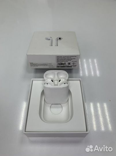 Наушники apple Airpods оригинал