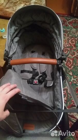 Коляска luxmom 3 в 1