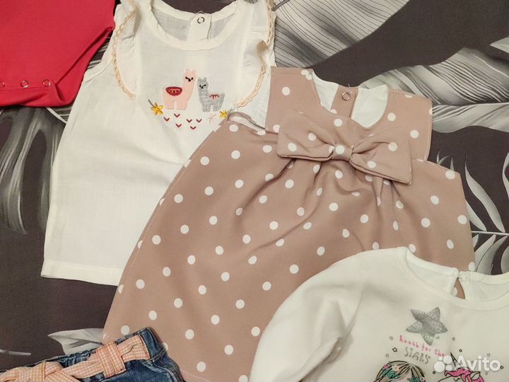 Вещи пакетом на девочку