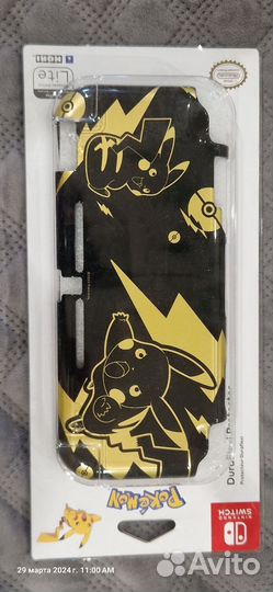 Nintendo switch lite новая