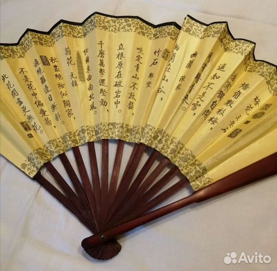 Веер, сувениры из Вьетнама