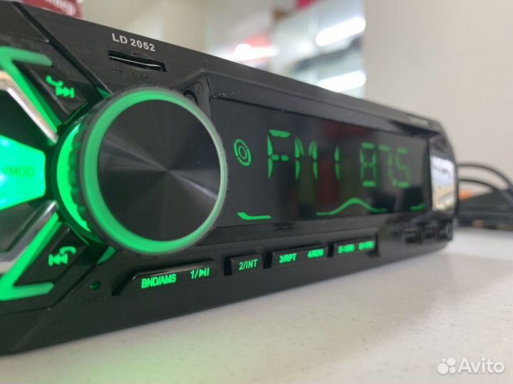 Автомагнитола 1din с блютузом (новая, гарантия)