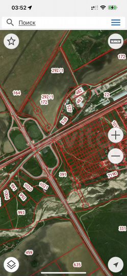 Участок 9,3 сот. (СНТ, ДНП)