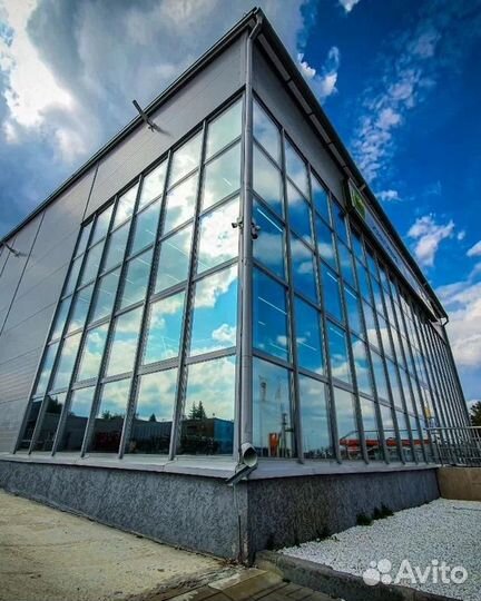 Тонировка окон, балконов, зданий