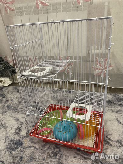 Клетка для грызунов