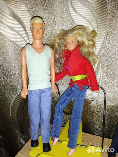 Барби, кен, аксессуары. Состояние разное