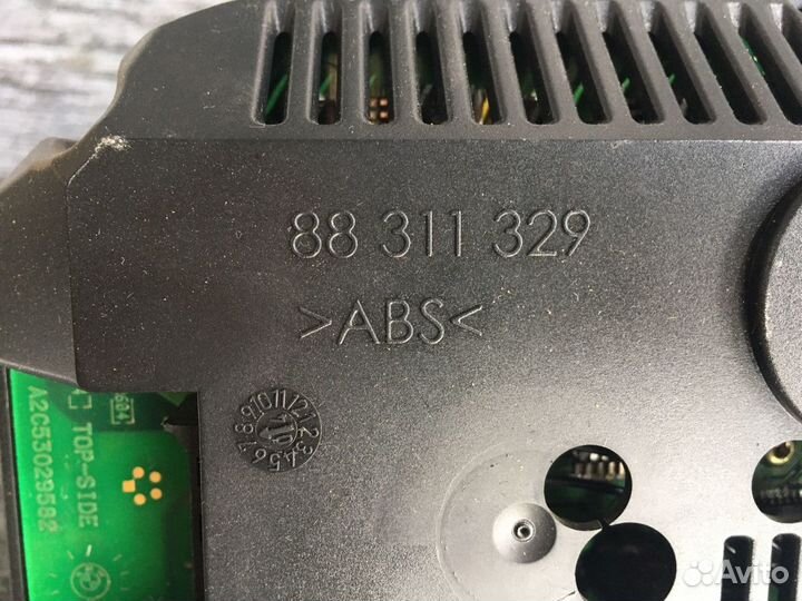 Приборная панель BMW 7 E65