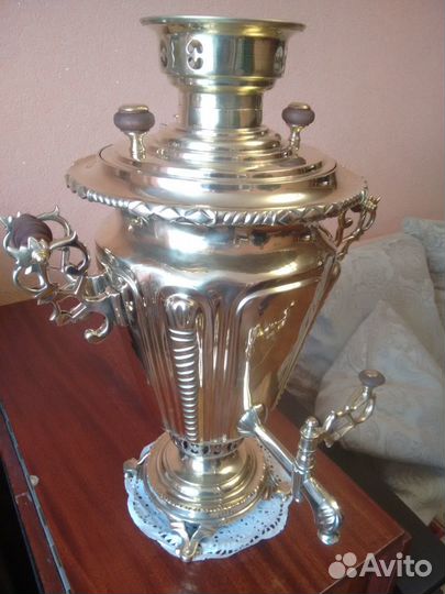 Самовар на дровах