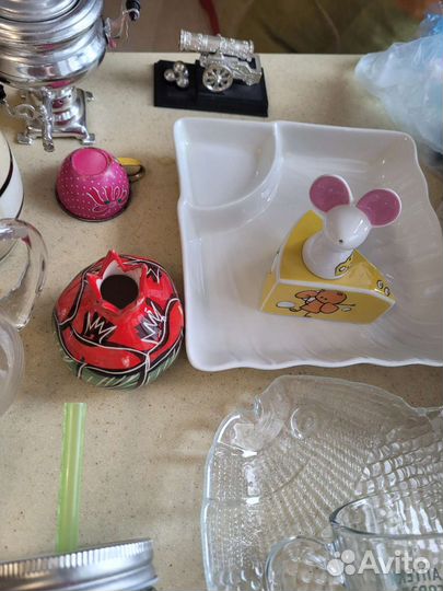 Посуда чайная