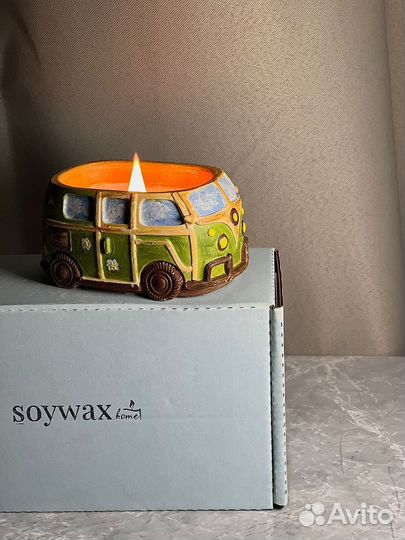 Свеча автобус