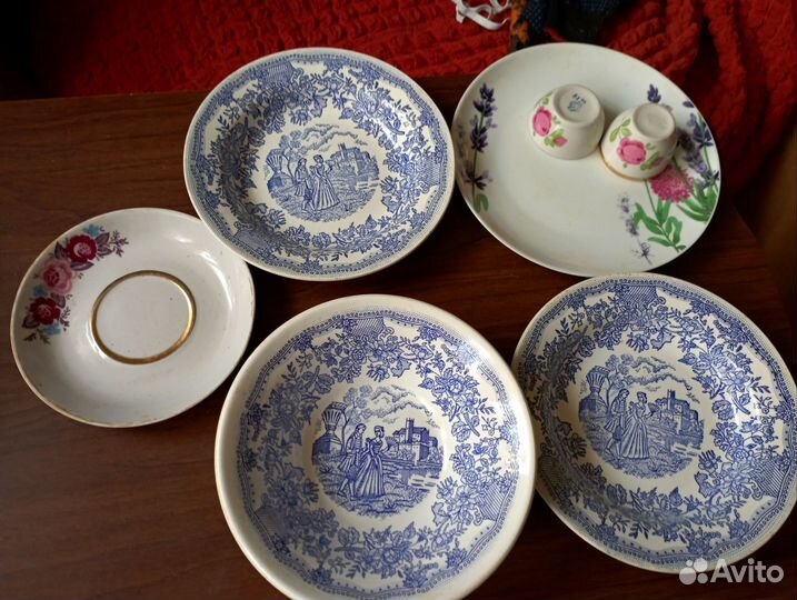 Разные тарелки