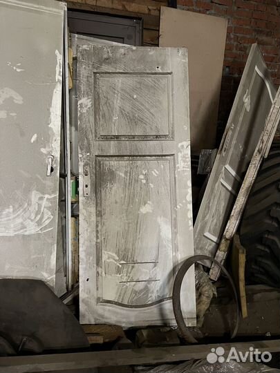 Межкомнатные двери бу с коробкой