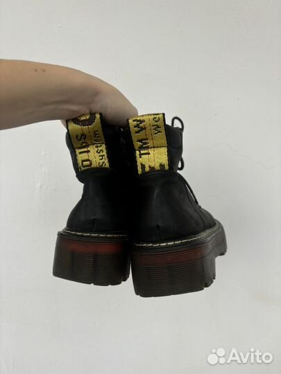 Ботинки женские 40 размер подобие Dr Martens