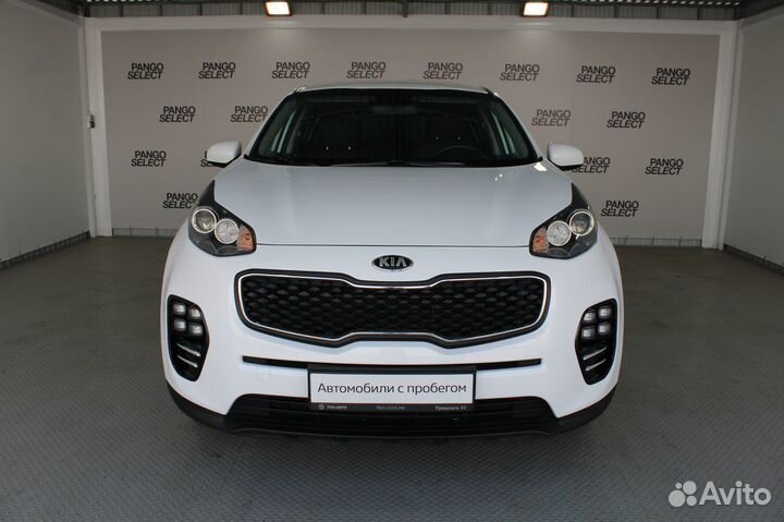 Kia Sportage 2.0 МТ, 2017, 48 159 км