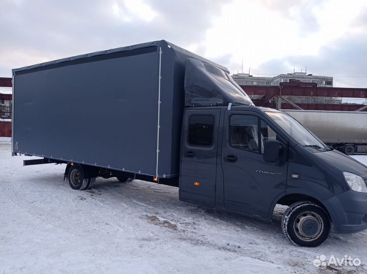 Аэродинамический еврофургон