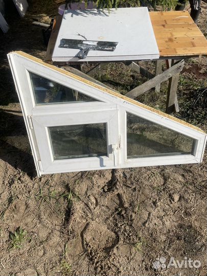 Окна пластиковые бу