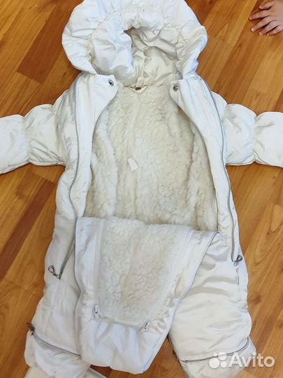 Зимний комбинезон новый 62