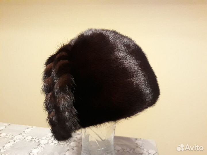 Шапка норковая