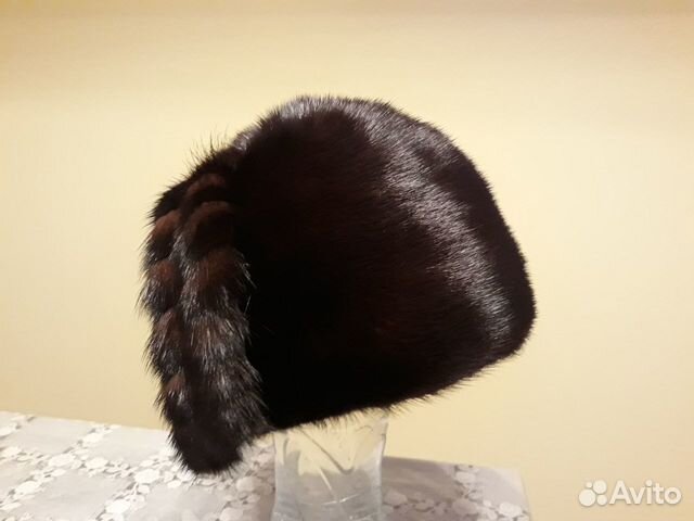 Шапка норковая