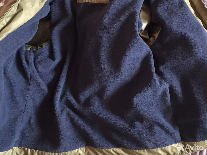 Куртка для мальчика с комбинезоном