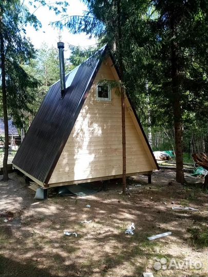 Каркасные дома a frame