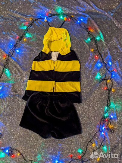 Костюмы пчёл, насекомых, ёжика, пингвина напрокат