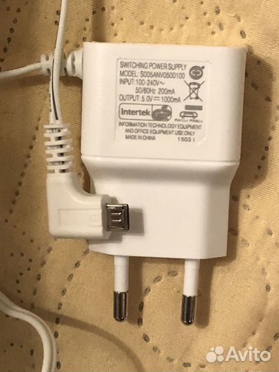 Зарядное устройство Micro USB 2 метра