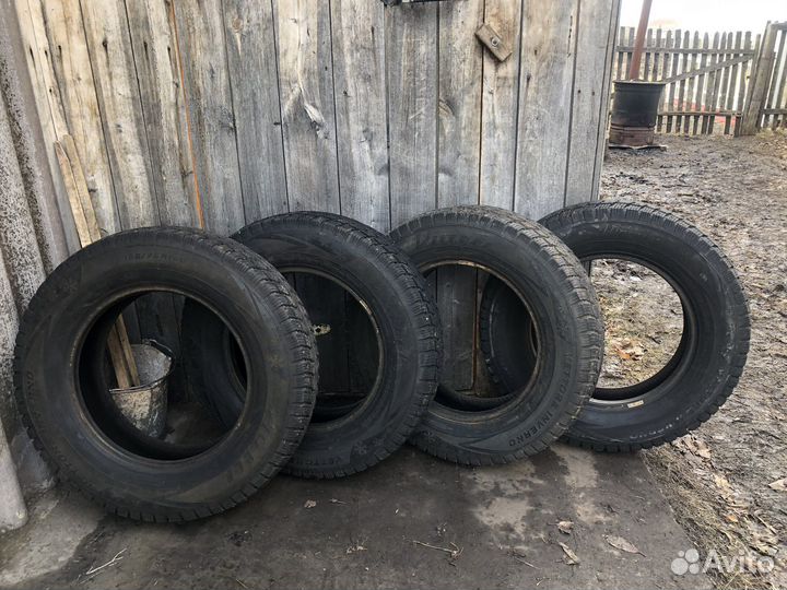 Зимняя резина r16 195/75