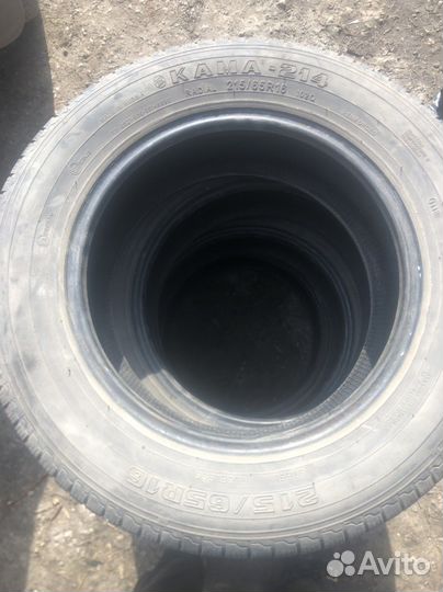 КАМА Кама-214 215/65 R16