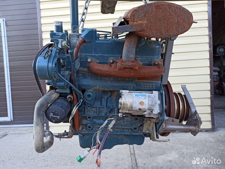 Двигатель Kubota V1505 №XW8445