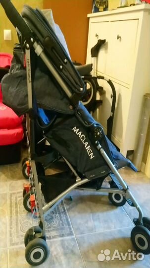 Коляска для двойни Maclaren
