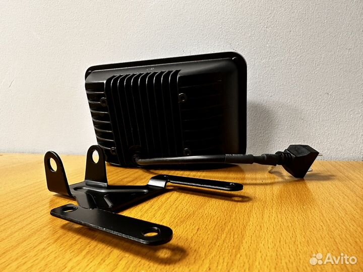 Лед птф 12-24v дхо 5 линз 50w, фсо противотуманки