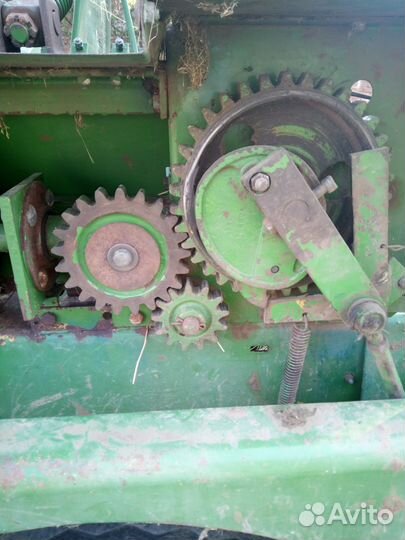 Пресс-подборщик John Deere 342, 1996